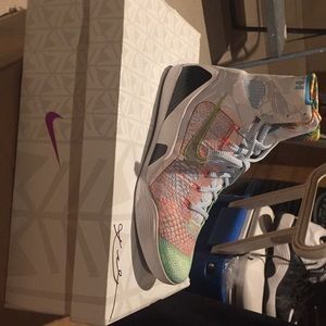 Kobe 9 Elite Premium “What The”